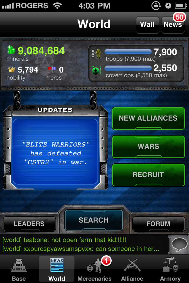 iPhone Screenshot 1
