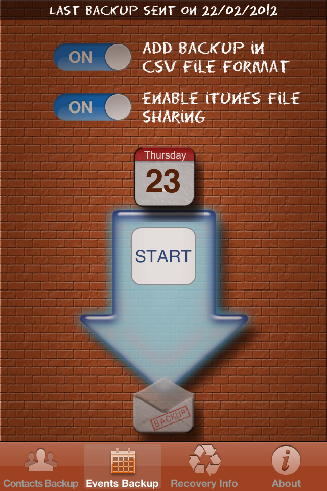 iPhone Screenshot 1